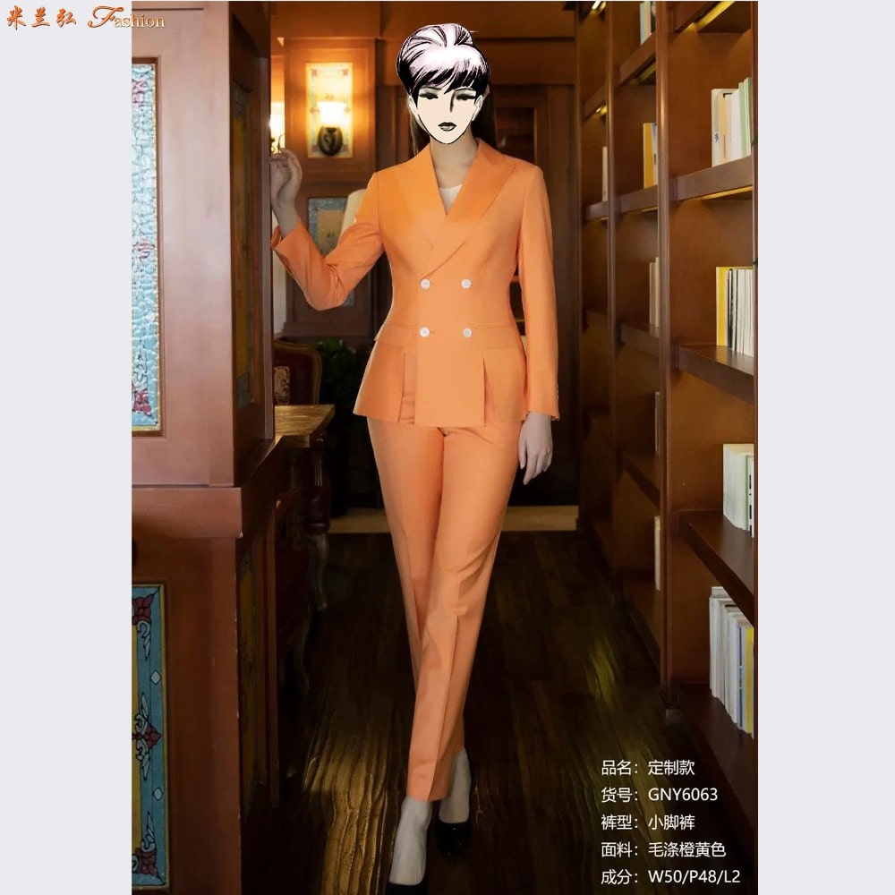 女士春秋套装西服品牌新款,职业女士西服定做品牌